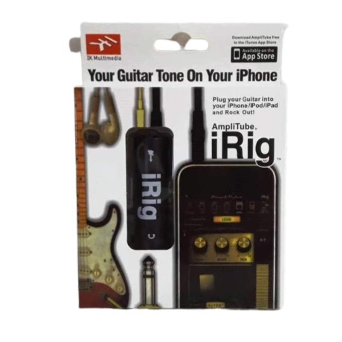 GENERICO - Irig Interfaz De Audio Compatible Con Android E Ip Portátil