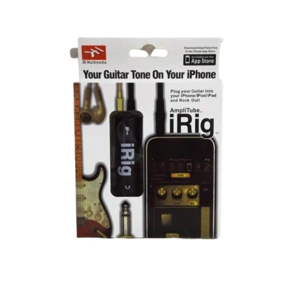 GENERICO - Irig Interfaz De Audio Compatible Con Android E Ip Portátil