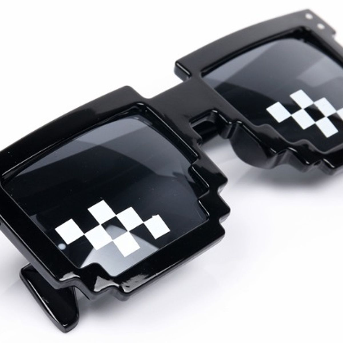 GENERICO - GAFAS PIXELES LENTES 8 BITS PIXELEADOS