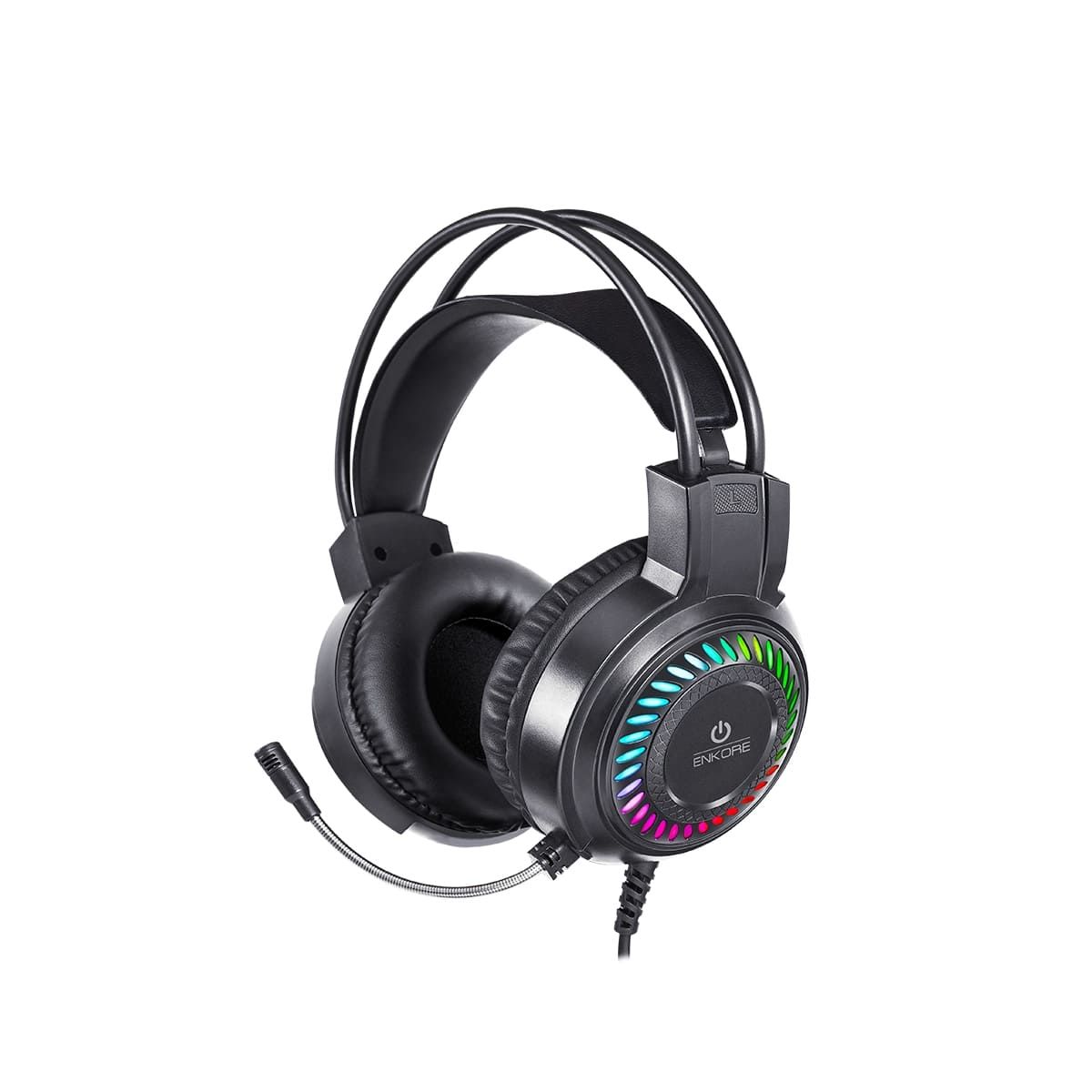 ENKORE - Kit Gamer 4en1 Teclado+Auricular+Mouse+Pad Enkore Falcon ENT G2000-4