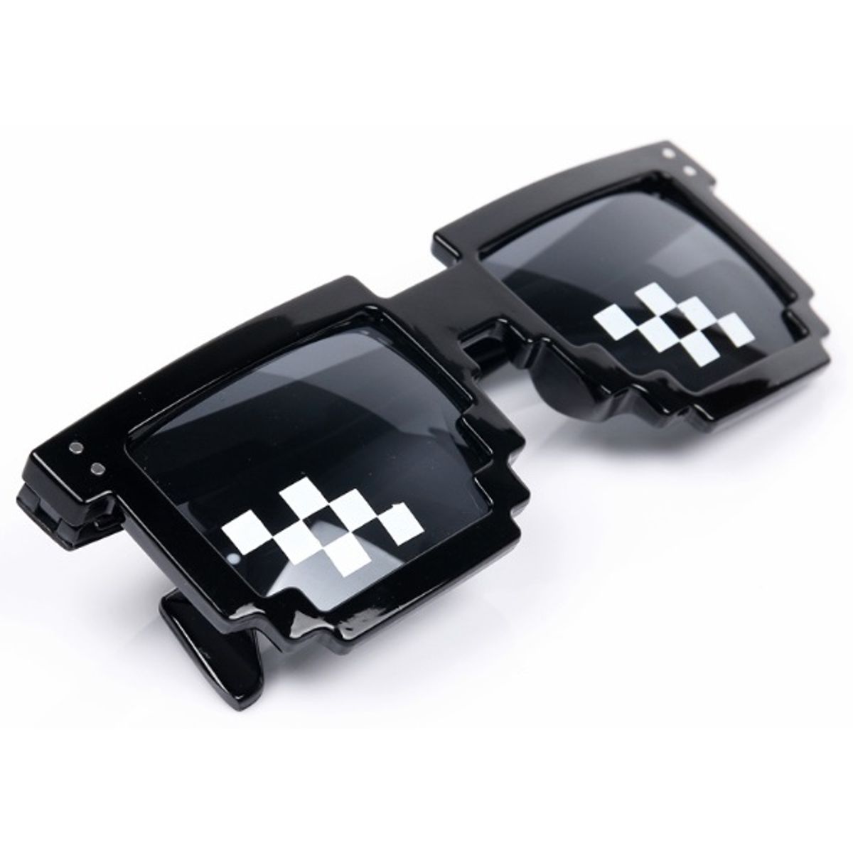 GENERICO - LENTES DE SOL GAFAS PIXELES 8 BITS PIXELEADOS