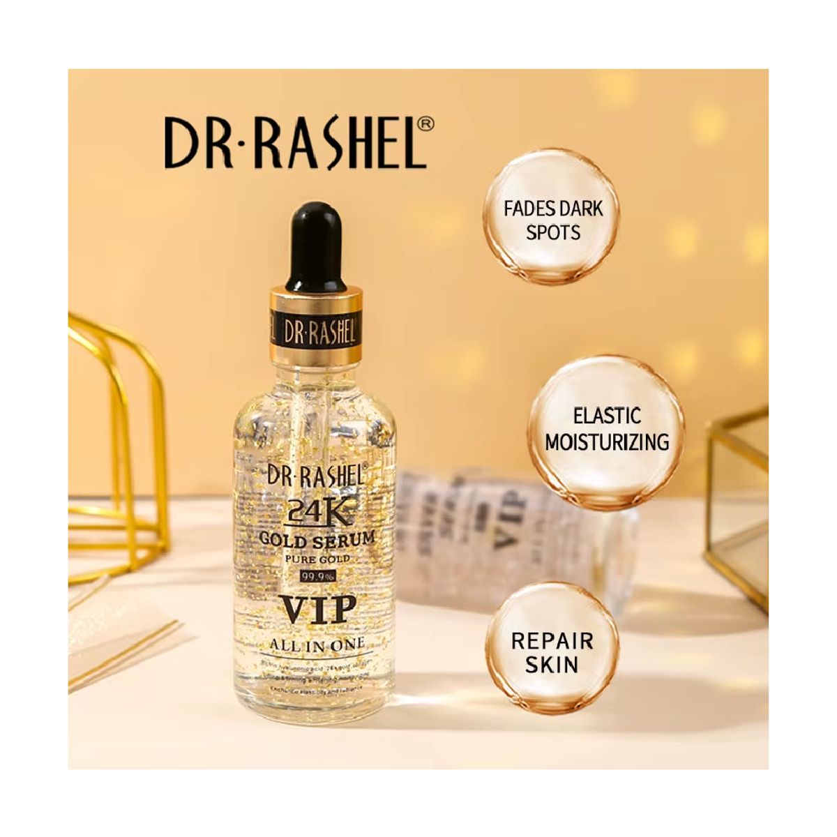 GENERICO - 24K Gold VIP 99% Dr Rashel Serum Facial Antiedad