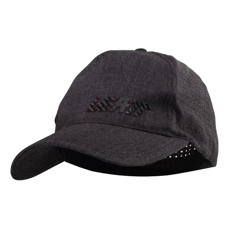 LEATT - Gorro Team Curva Negro T-lxl