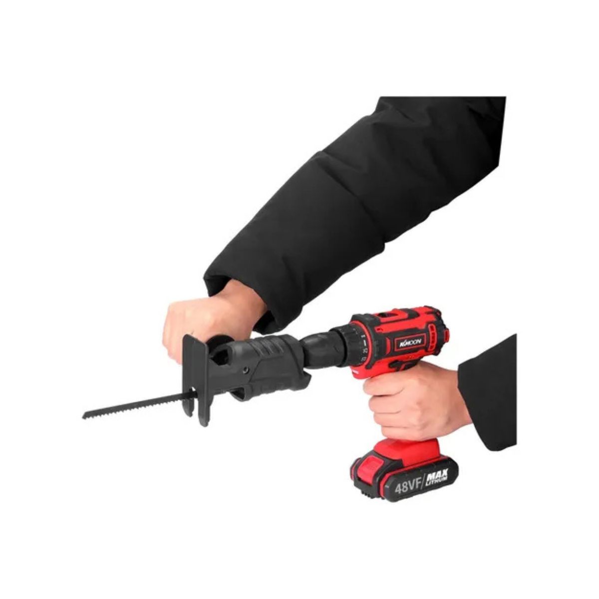 GENERICO - Sierra Caladora Adaptador para Taladro Multifuncional Práctica