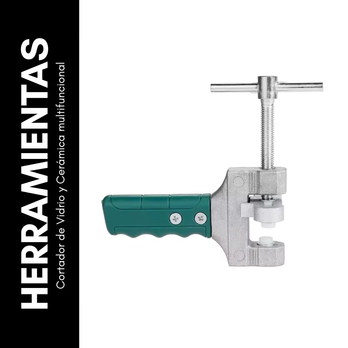 GENERICO - Cortador de Vidrio y Cerámica Multifuncional Preciso y Duradero