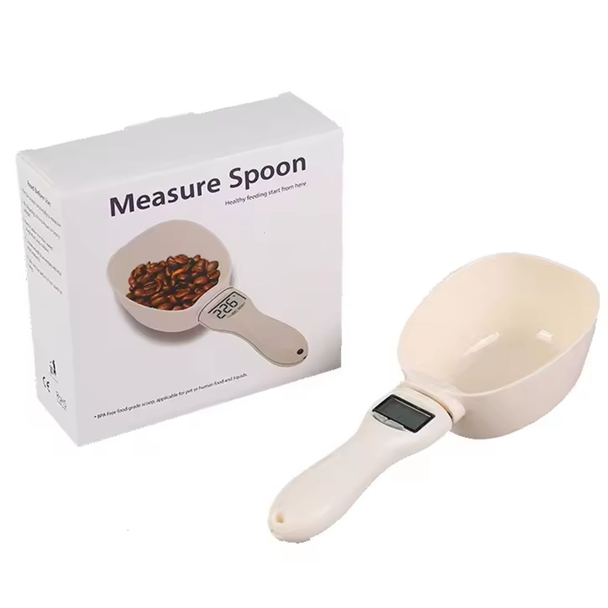 GENERICO - SMART SPOON Balanza Gramera