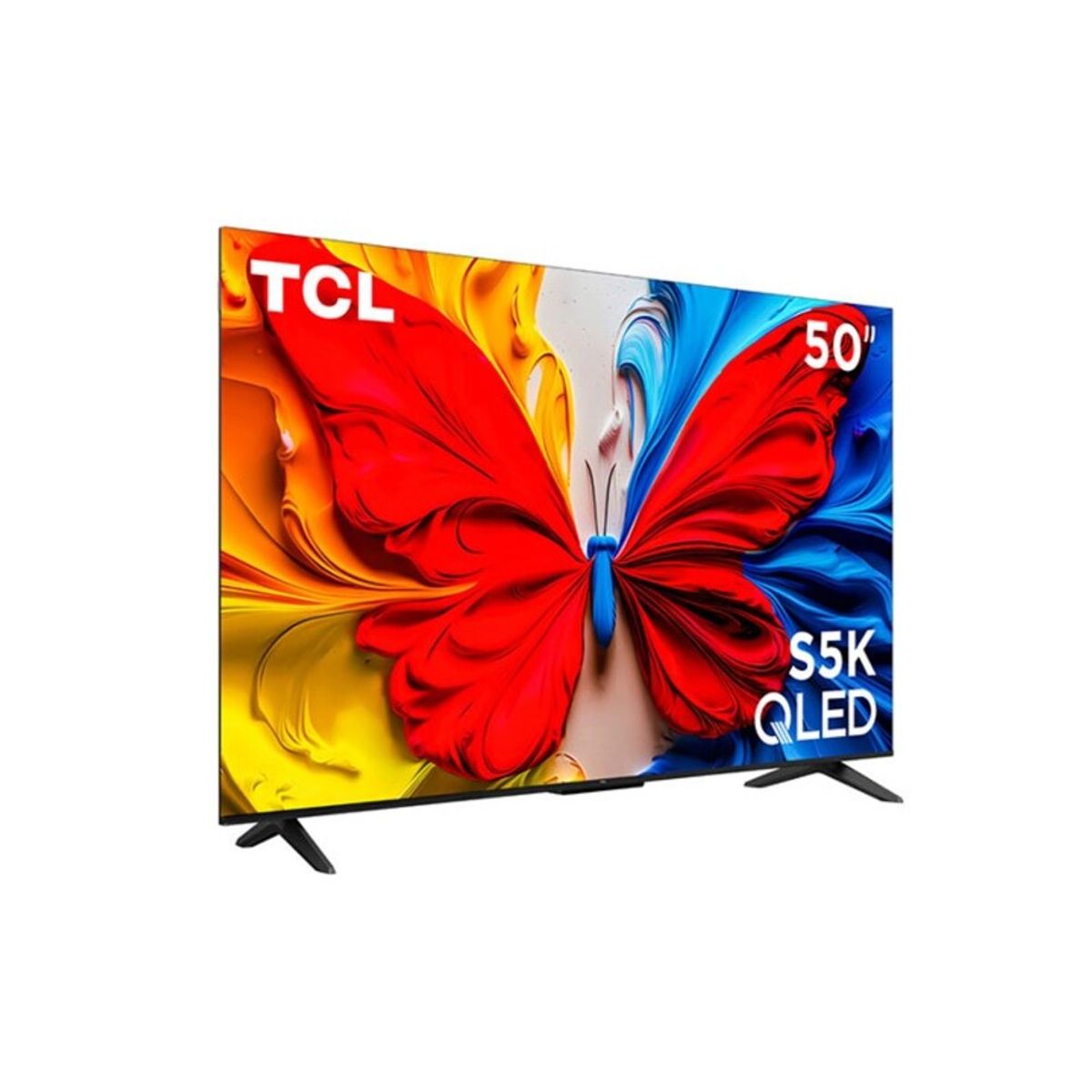 TCL - Televisor TCL QLED FHD Smart Google TV 50S5K Año 2025