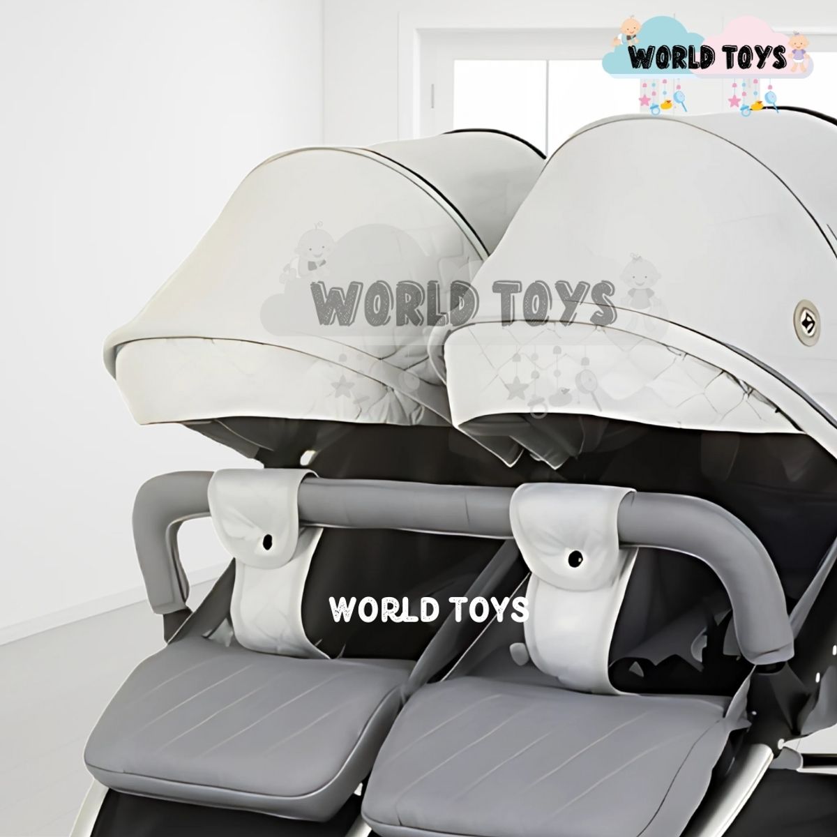 BABY - Coche Cuna Mellicero «SEVILLA» Edición Limitada Gray