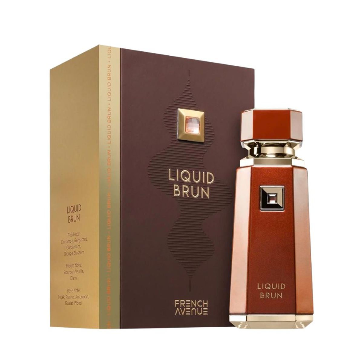 FRENCH AVENUE - Liquid Brun For Men Eau De Parfum 100 ml