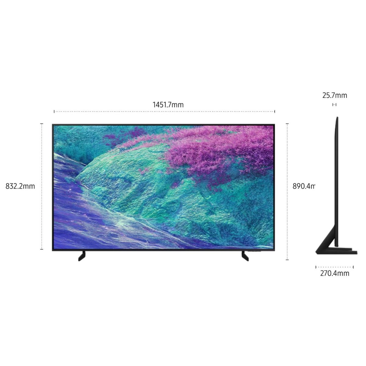 SAMSUNG - Televisor Samsung 65 Neo QLED 4K Vision AI Smart TV QN65QN1EF  (2025)