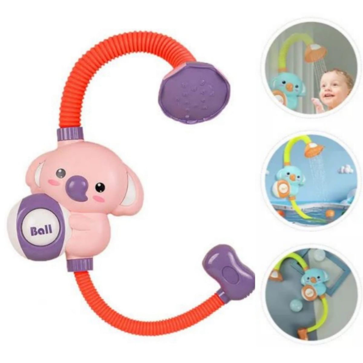 Regadera De Baño Para Bebe Juguete Ducha KOALA, marca GENERICO - Foto Principal