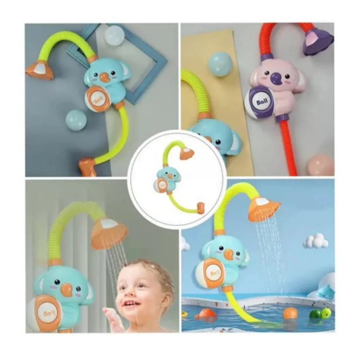 Regadera De Baño Para Bebe Juguete Ducha KOALA, marca GENERICO - Foto 2