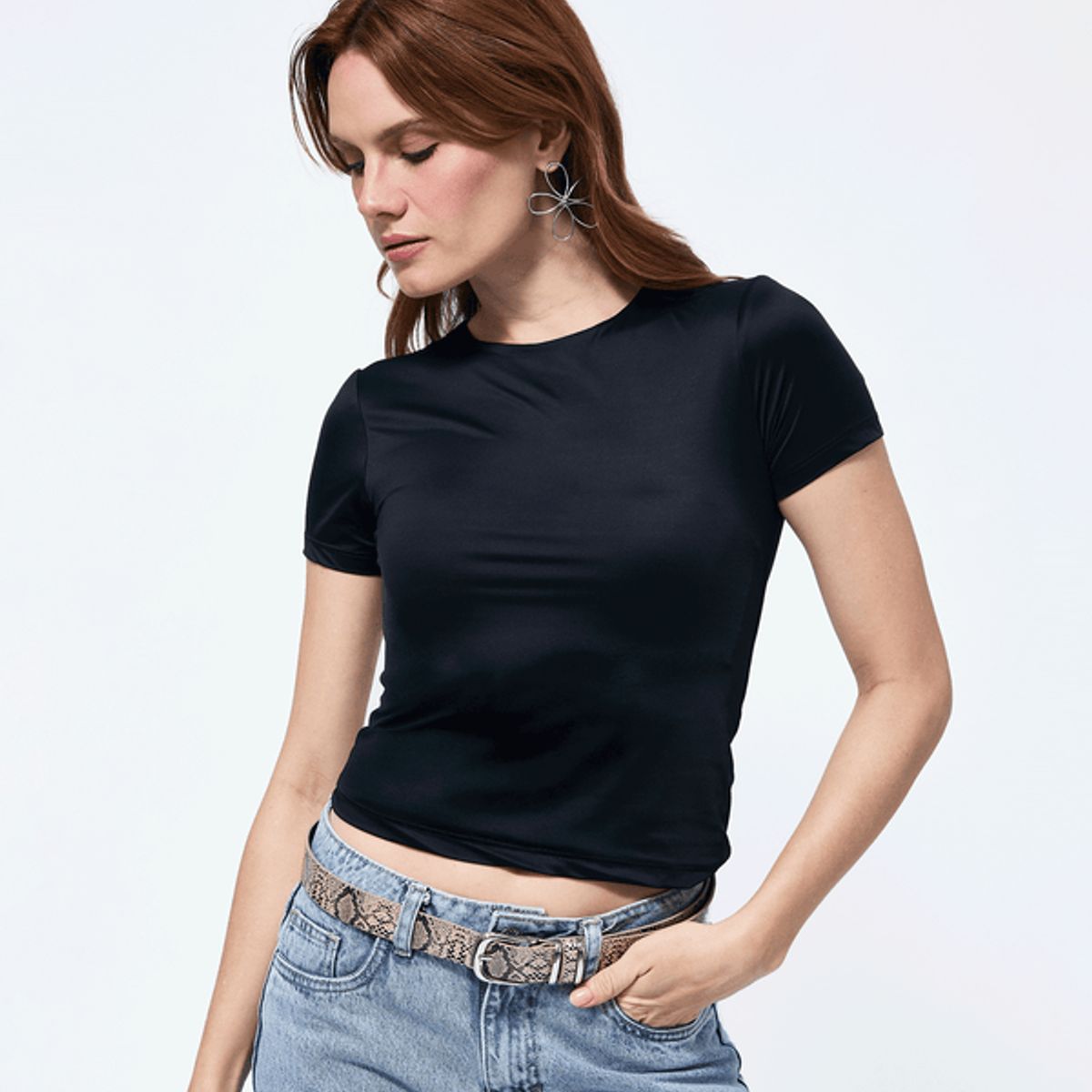 BANATY - POLO CUELLO REDONDO TESS MANGA CORTA DE MUJER