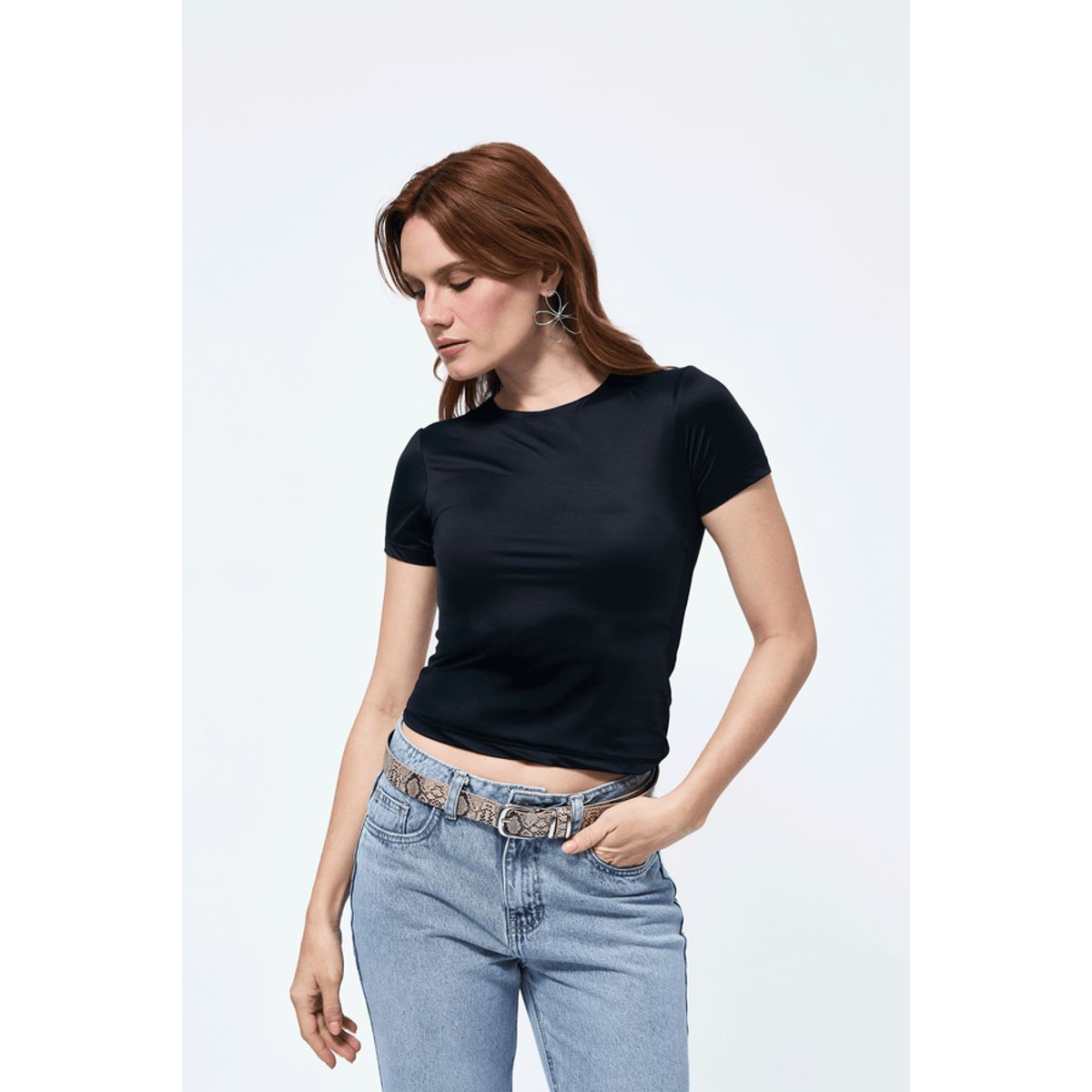 BANATY - POLO CUELLO REDONDO TESS MANGA CORTA DE MUJER