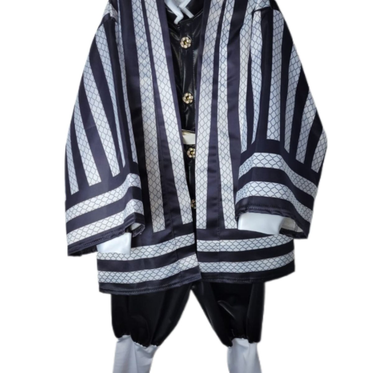 GENERICO - DISFRAZ HALLOWEEN OBANAI IGURO DEMON SLAYER PARA NIÑOS