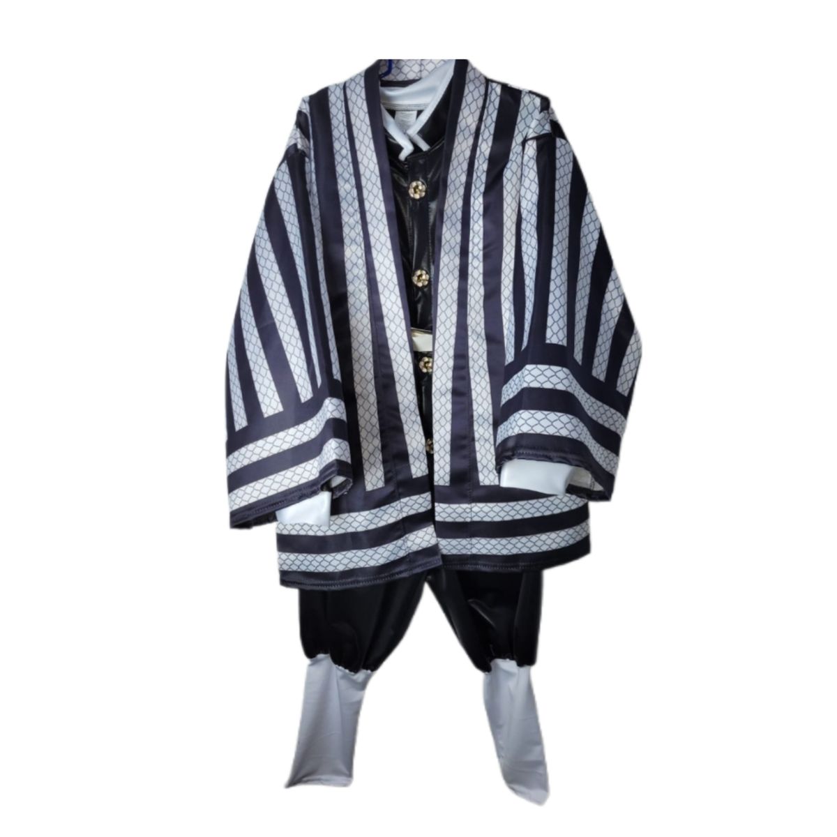 GENERICO - DISFRAZ HALLOWEEN OBANAI IGURO DEMON SLAYER PARA NIÑOS