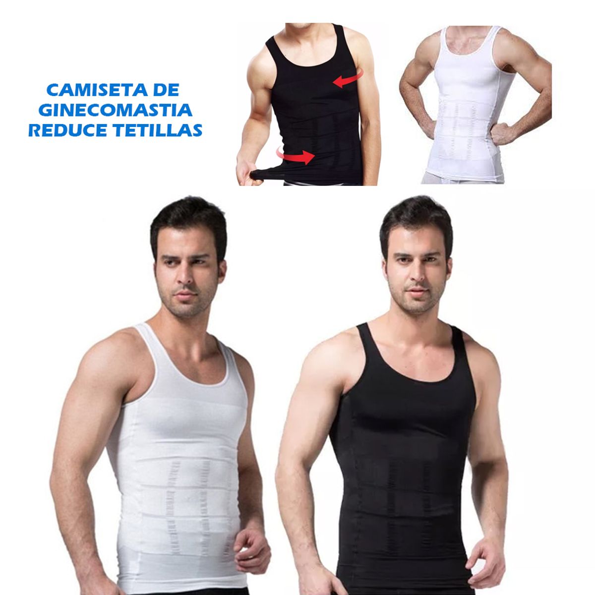 HOLGU - FAJA ALTA COMPRESION ELIMINA TETILLAS Y REDUCTORA DE ABDOMEN