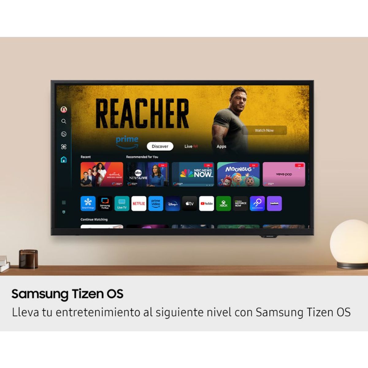 SAMSUNG - Televisor Samsung 32 Smart TV H5000F Tizen 2025 + Antena Digital