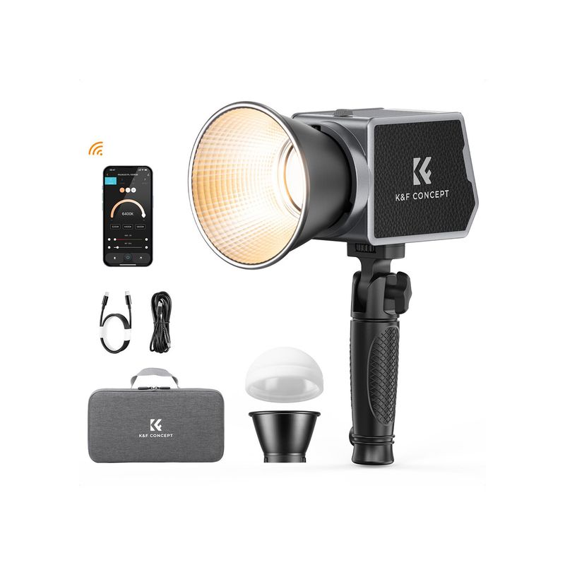 K&F CONCEPT - Luz Led portátil de 60W Bicolor K&F Concept  KF34.045