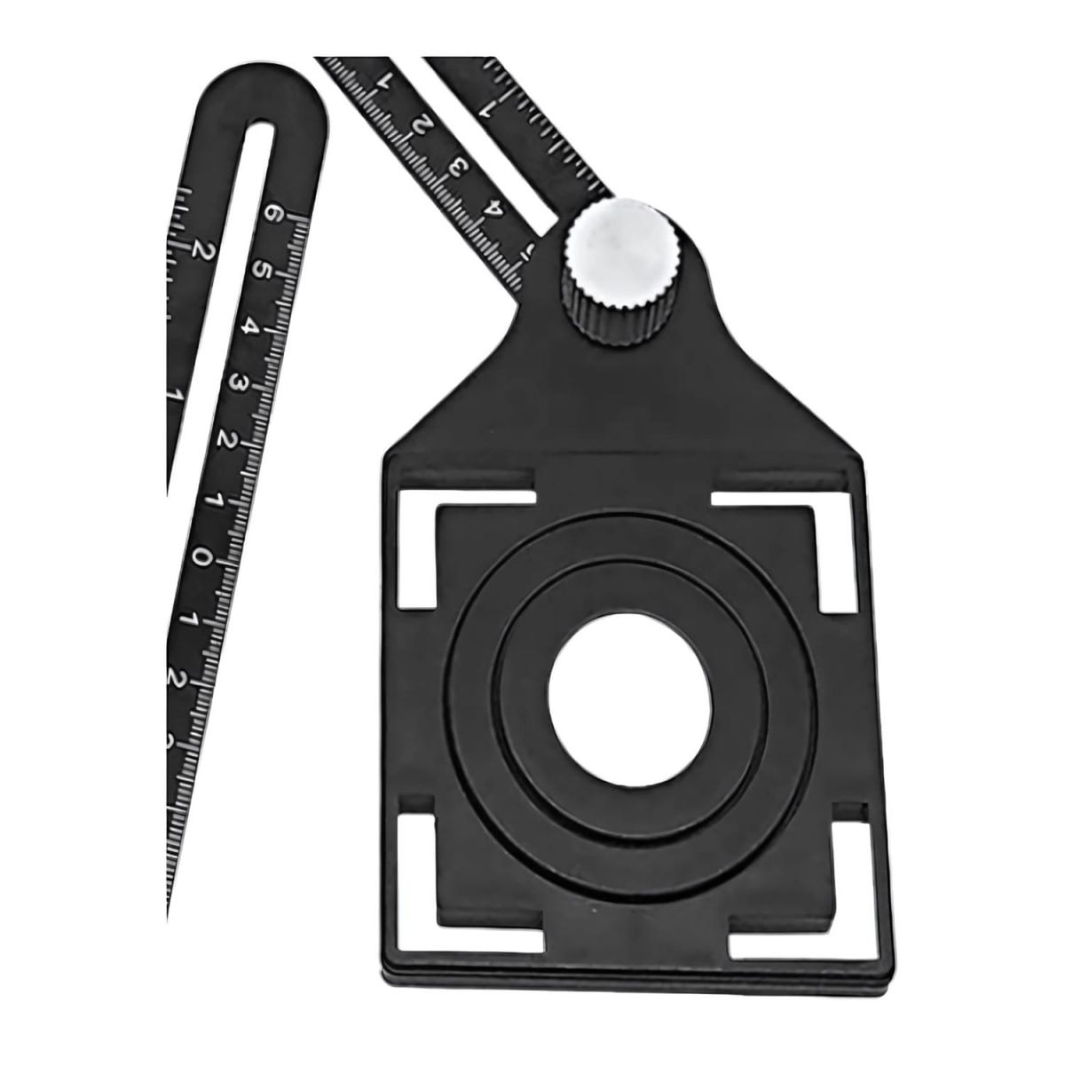 GENERICO - Regla Plegable Ajustable de 6 piezas Wadfow