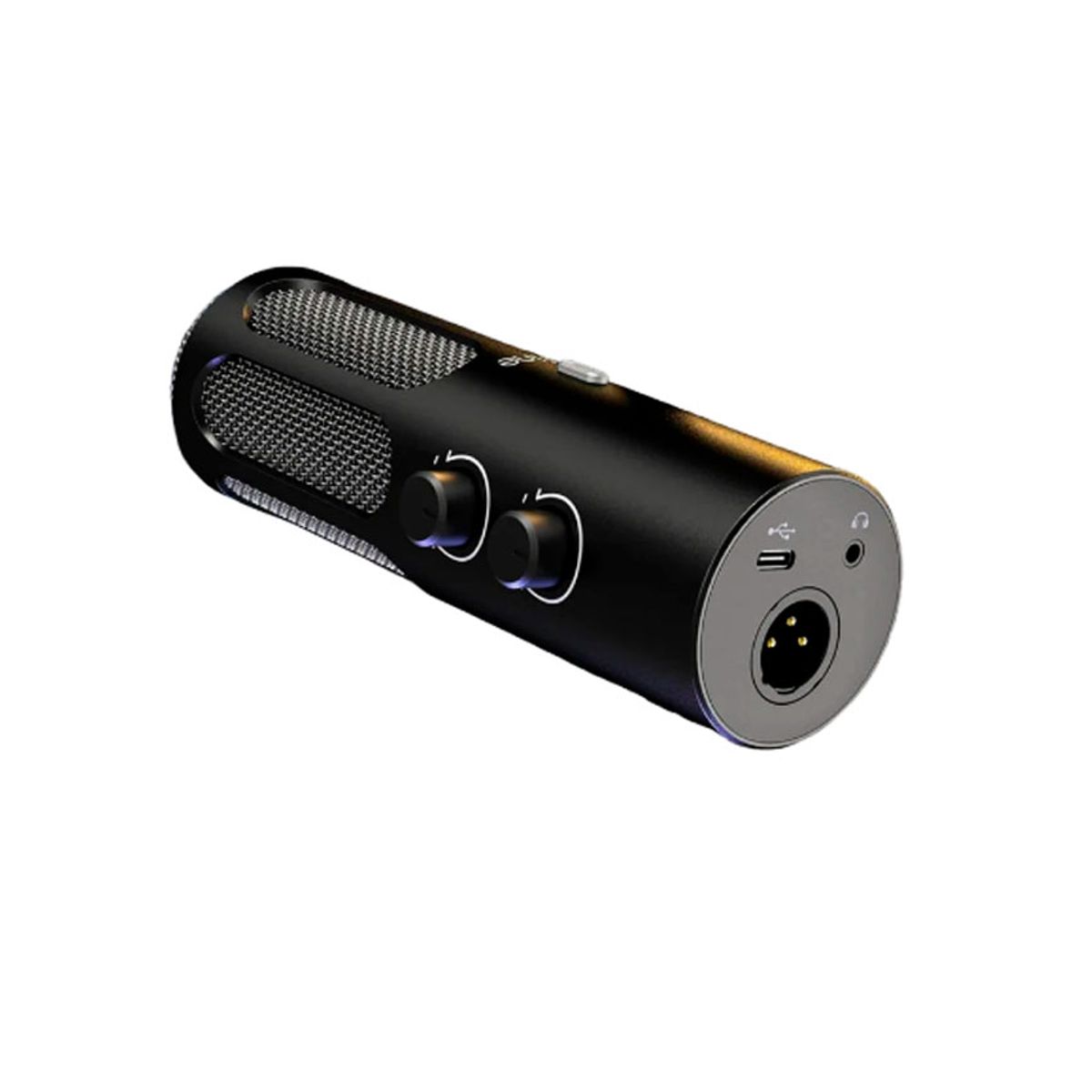 FIFINE - Micrófono Fifine Tank3 Black Dinámico USB Cardioide con Control Gain
