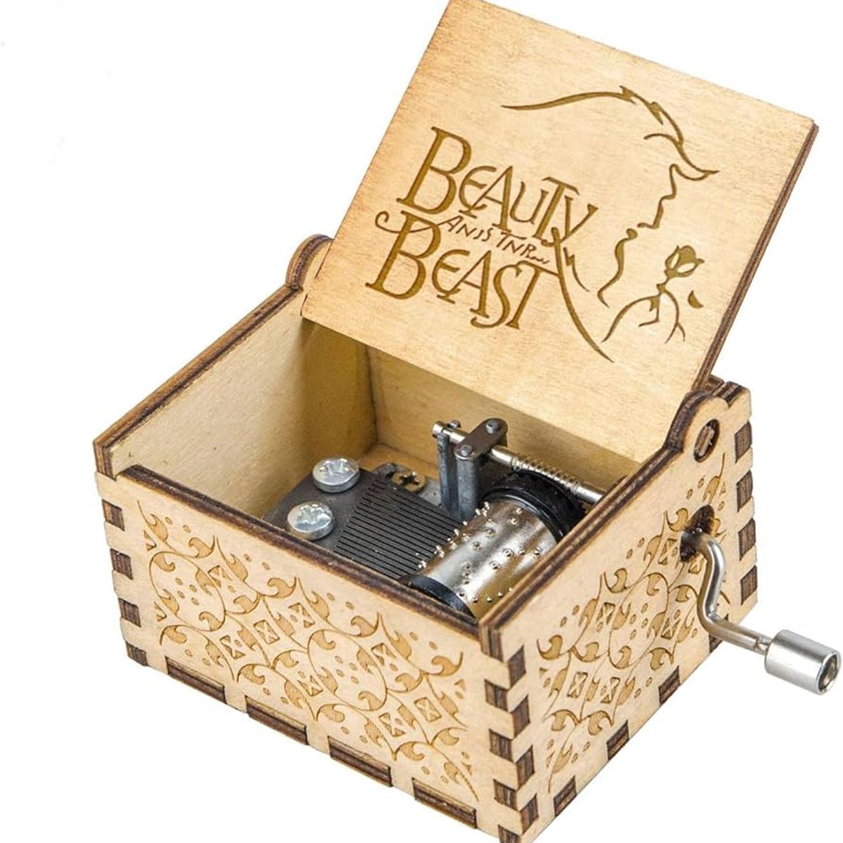 GENERICO - Cajita Musical Decorativa  un toque de magia en tu espacio