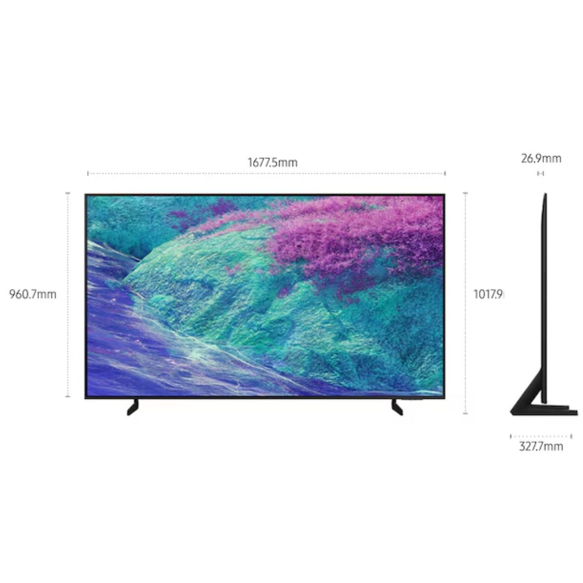 SAMSUNG - Televisor Samsung 75 Neo QLED 4K Vision AI Smart TV QN75QN1EF + Soundbar HW-B450F