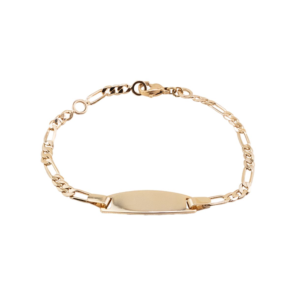 CLEO JOYAS & ACCESORIOS - Esclava Rose con Dije Plano