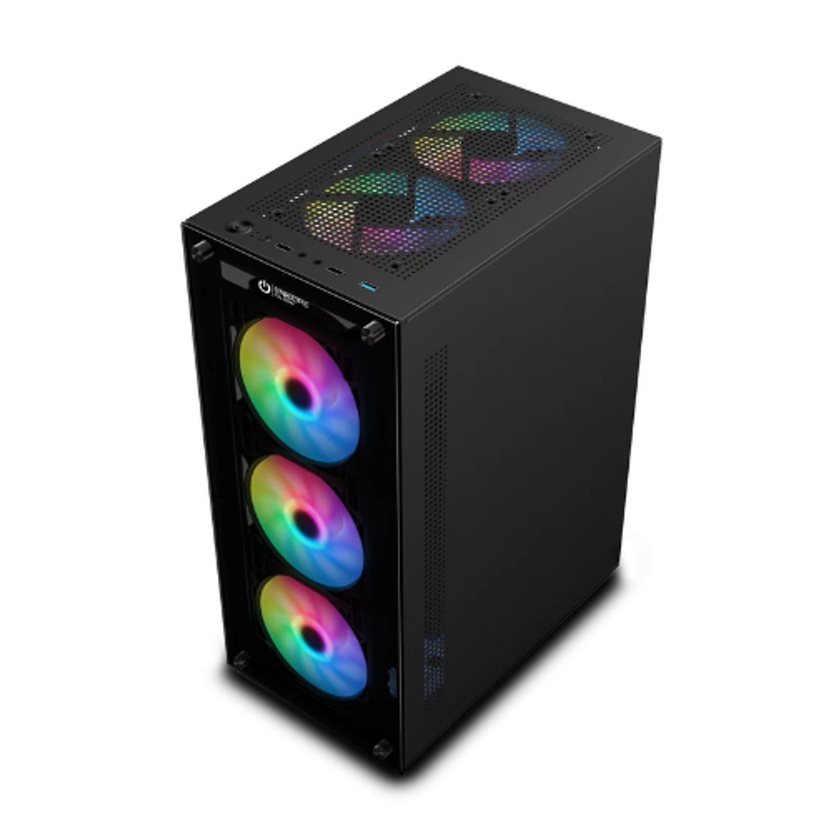 INTEL - Computadora PC Intel Core i7 3,80 GHz 16GB RAM 500GB NVIDIA 4GB