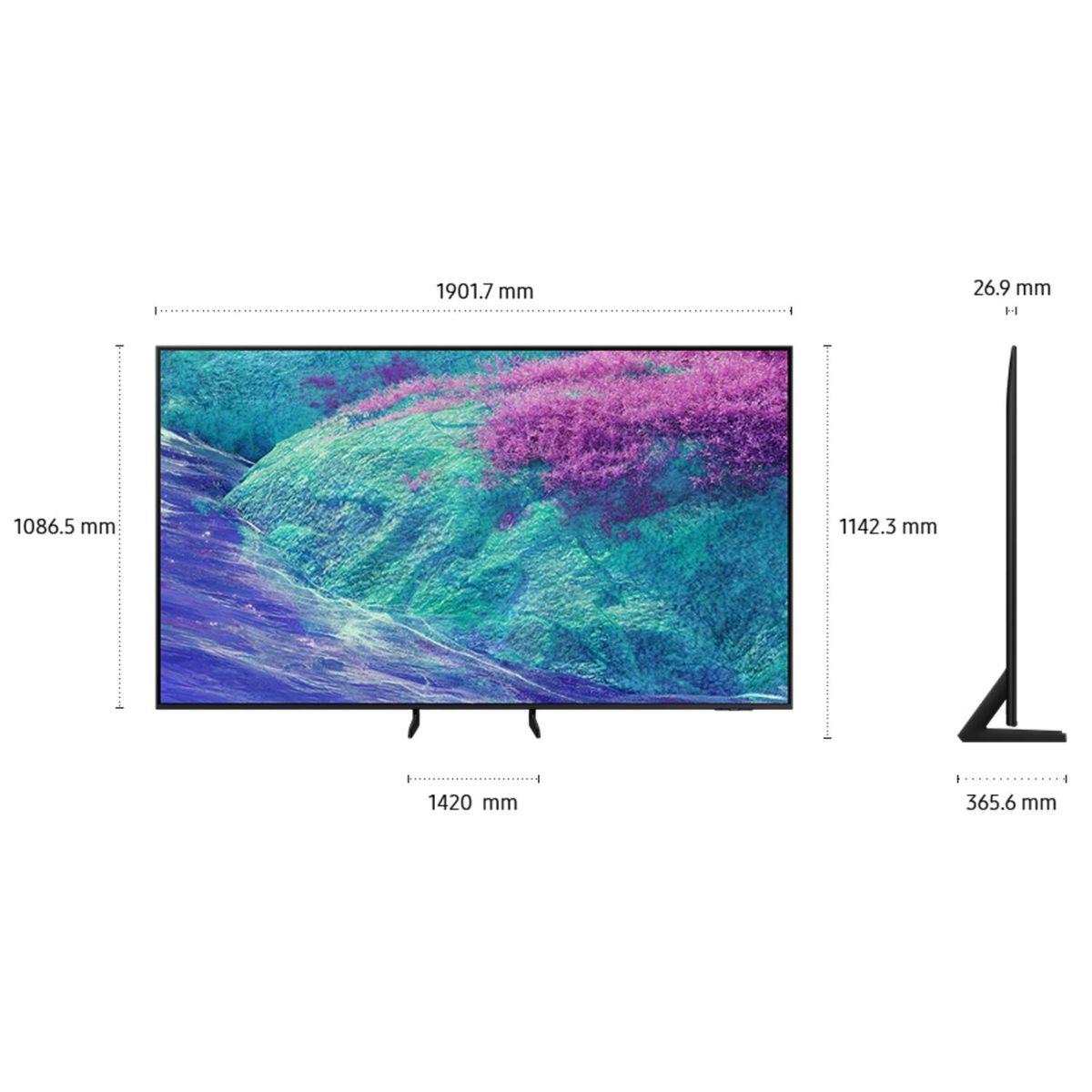 SAMSUNG - Televisor Samsung 85 Neo QLED 4K Vision AI Smart TV QN85QN1EF 2025