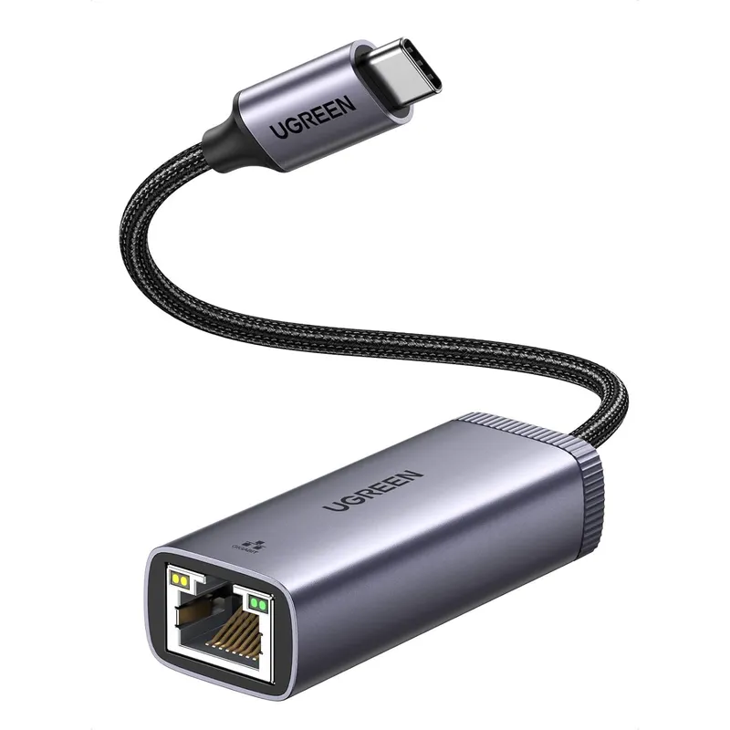 UGREEN - Ugreen Adaptador USB C A RJ45 Ethernet 3.1 1000 Mbps CM483 40322