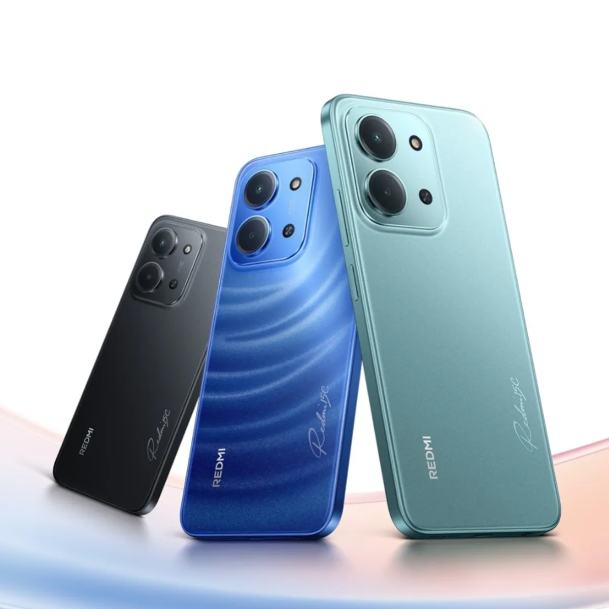 XIAOMI - CELULAR REDMI 15C 4GB RAM 256GB ROM COLOR VERDE MENTA