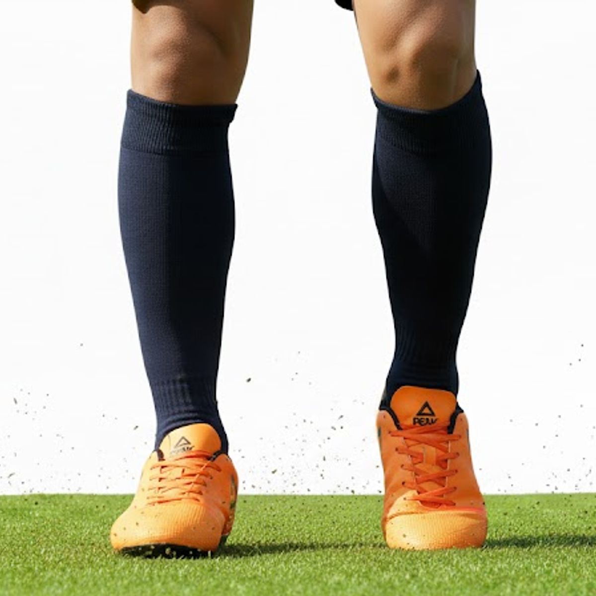 PEAK - Zapatillas de fútbol chimpunez PEAK