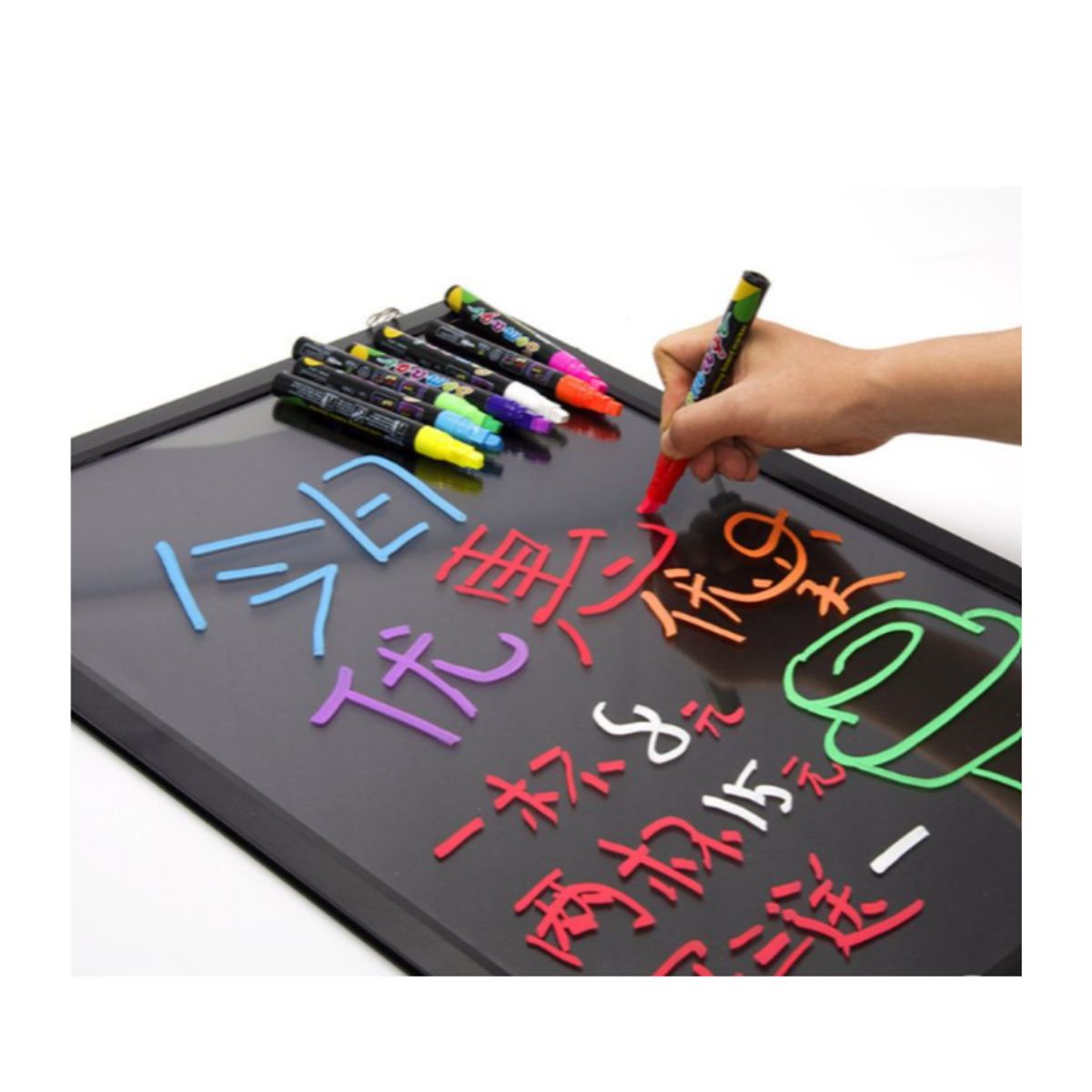 GENERICO - PIZARRA PUBLICITARIA CON LUZ LED