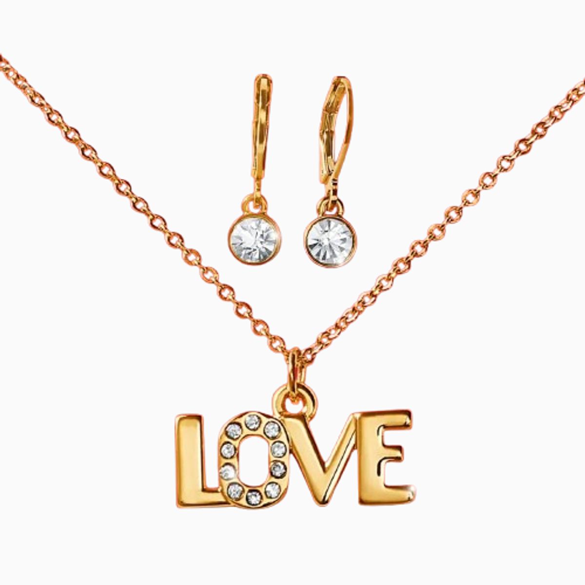 ESIKA - SET COLLAR Y ARETES THIS LOVE