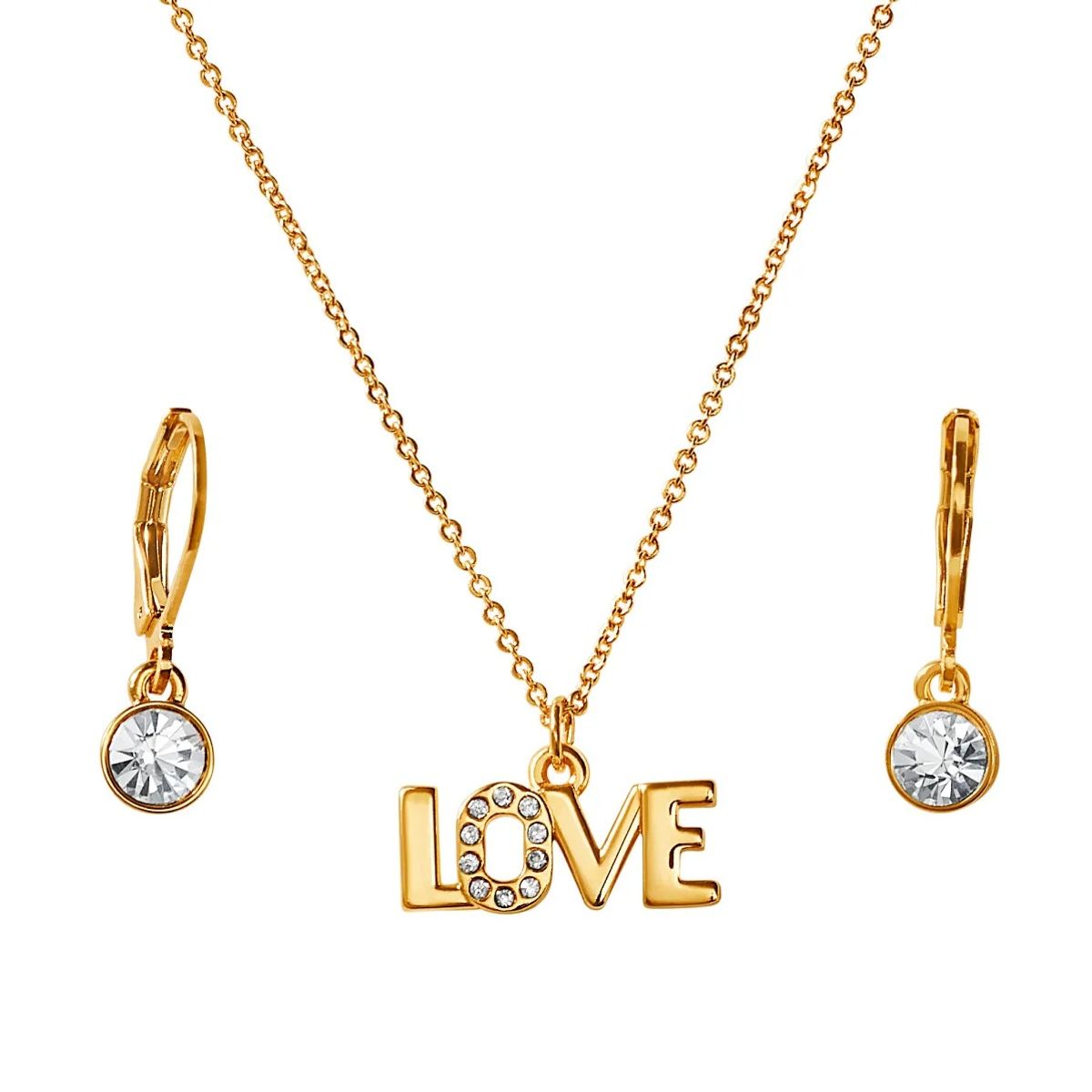 ESIKA - SET COLLAR Y ARETES THIS LOVE