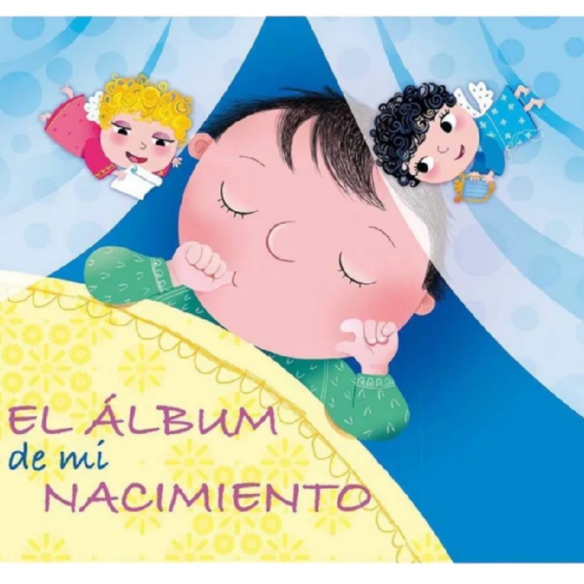 GENERICO - Libro infantil El Album de mi Nacimiento