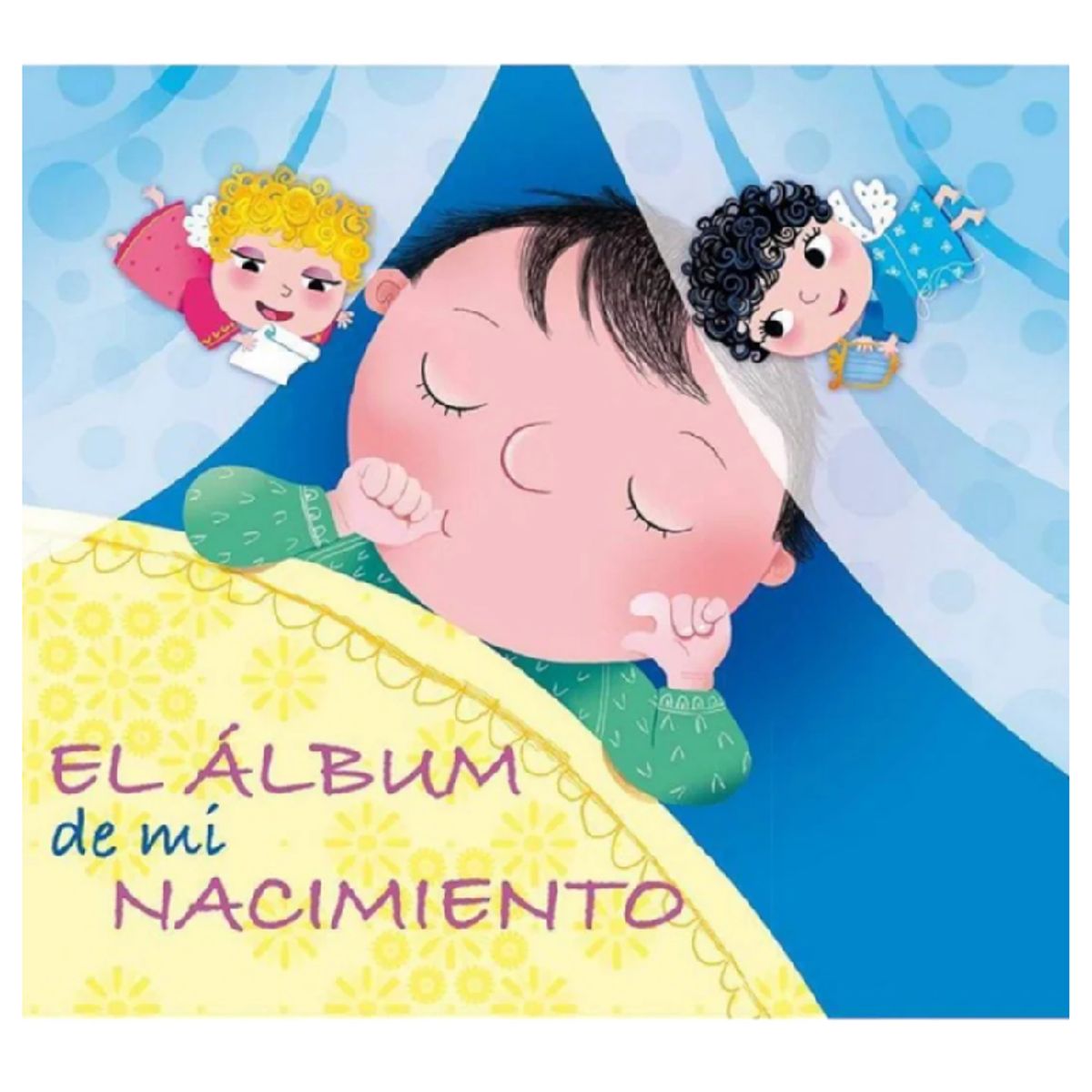 GENERICO - Libro infantil El Album de mi Nacimiento