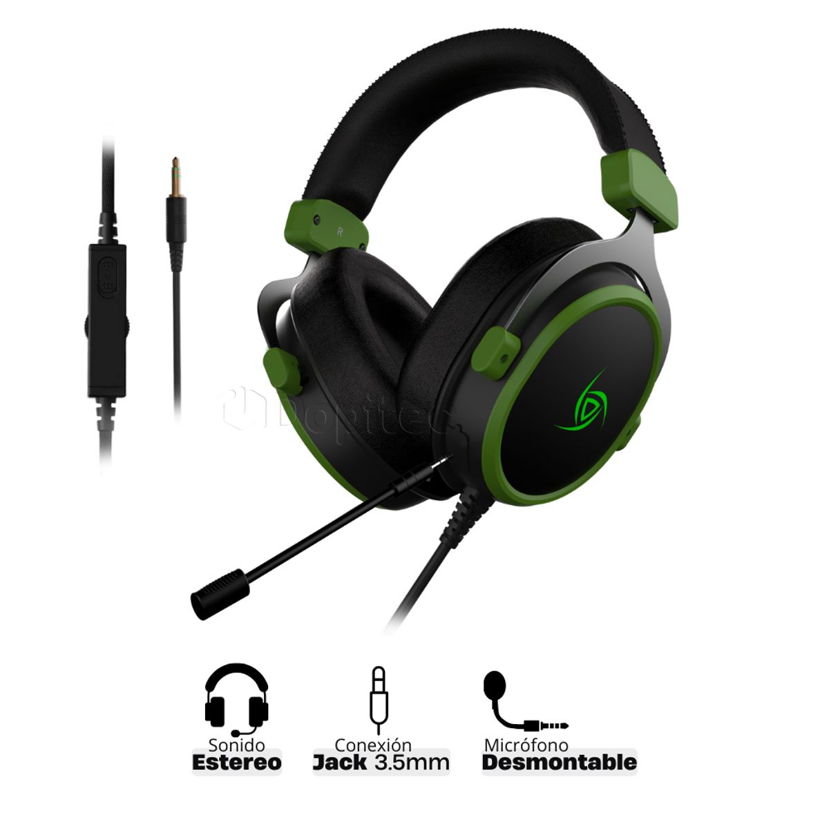 VSG - Audifono Gamer VSG Singularity Z Negro Stereo