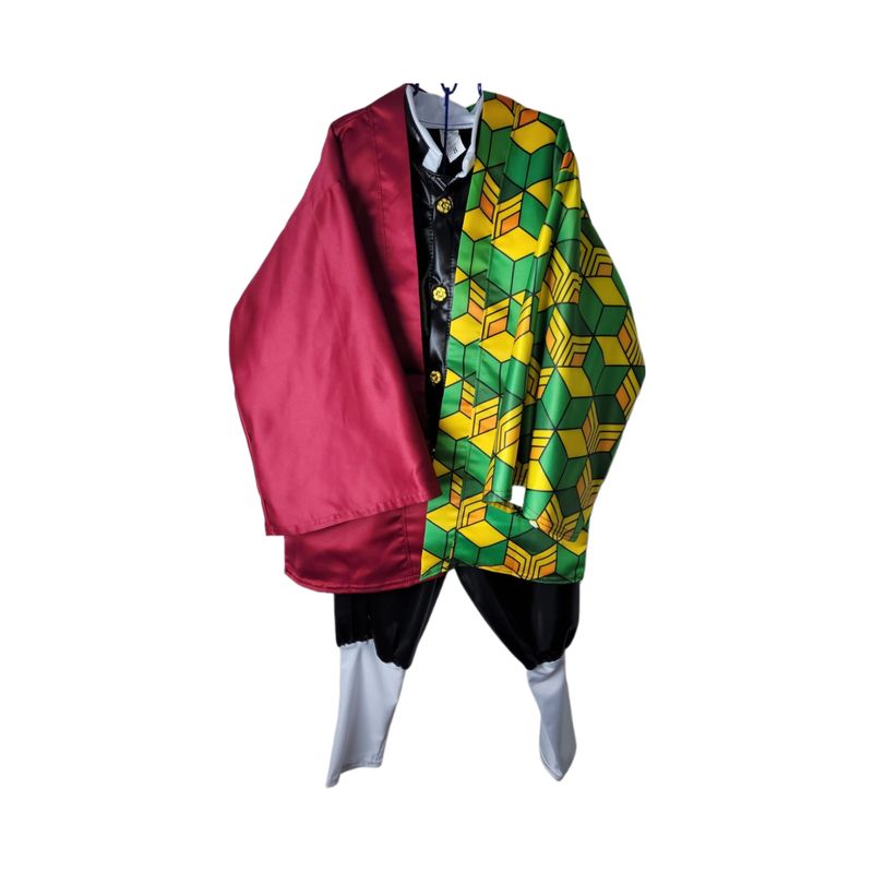 GENERICO - DISFRAZ HALLOWEEN TOMIOKA DEMON SLAYER PARA NIÑOS