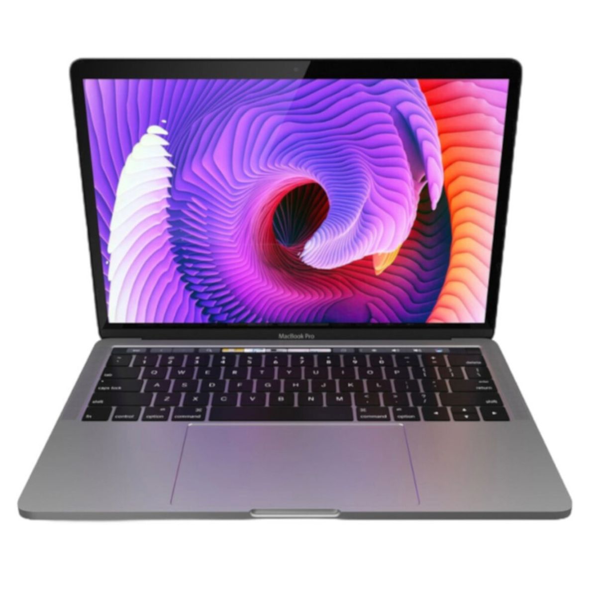APPLE - Macbook Pro 13 Gris 2018 A1989 512GB SSD 8GB RAM I5 Touch Bar CAJA ORIGINAL Reacondicionada