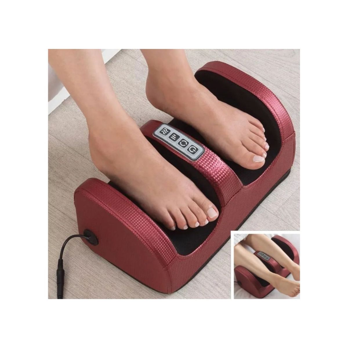 ROHS - PACK Masajeador Cuello Espalda Hombros + Masajeador De Pies