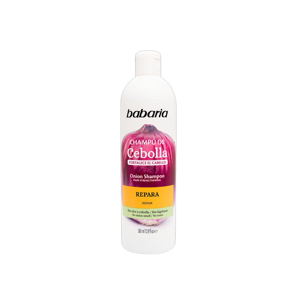 BABARIA - Champú de Cebolla Repara 380ml Babaria
