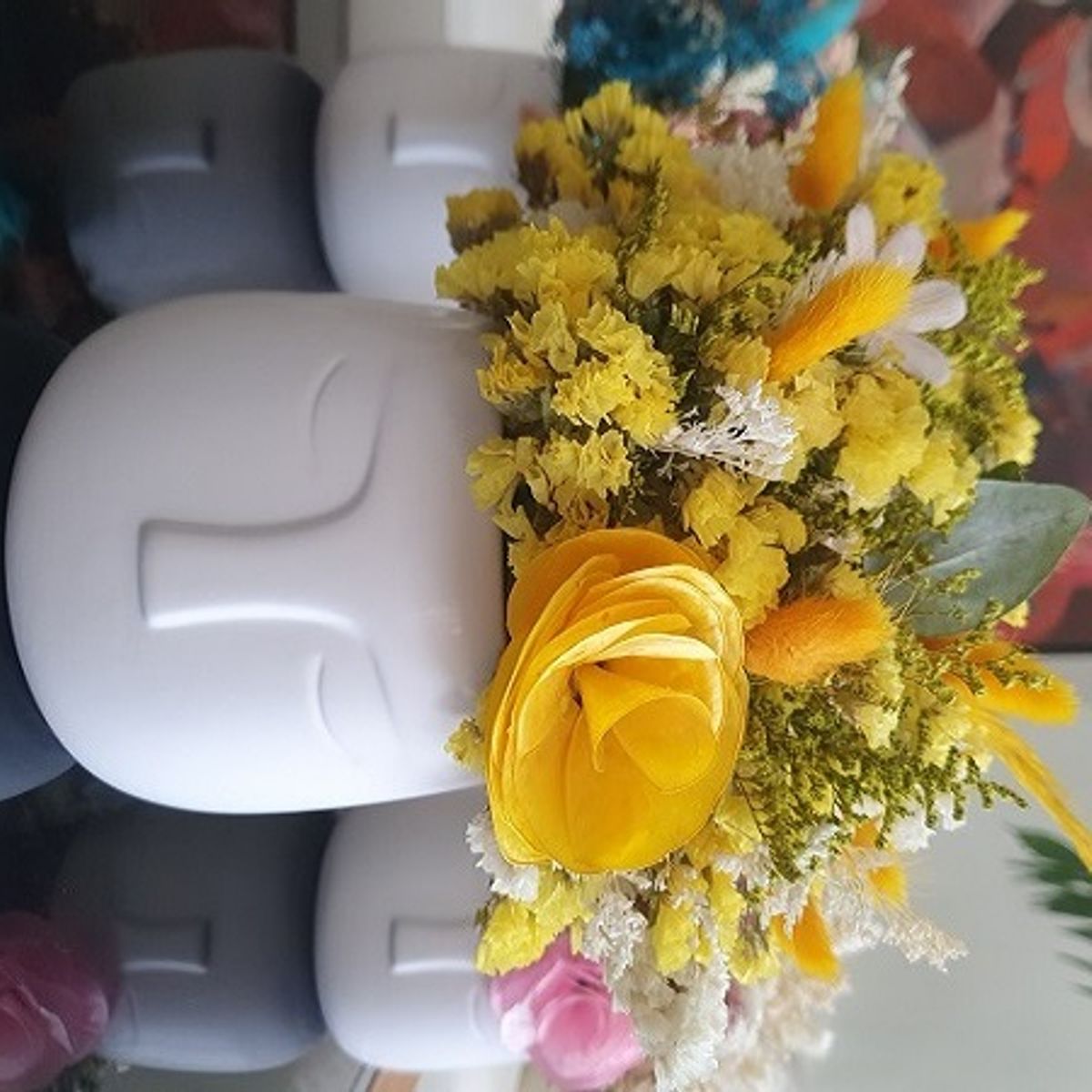 CHAPA ESA FLOR - Arreglo Mi niña bonita flores amarillas