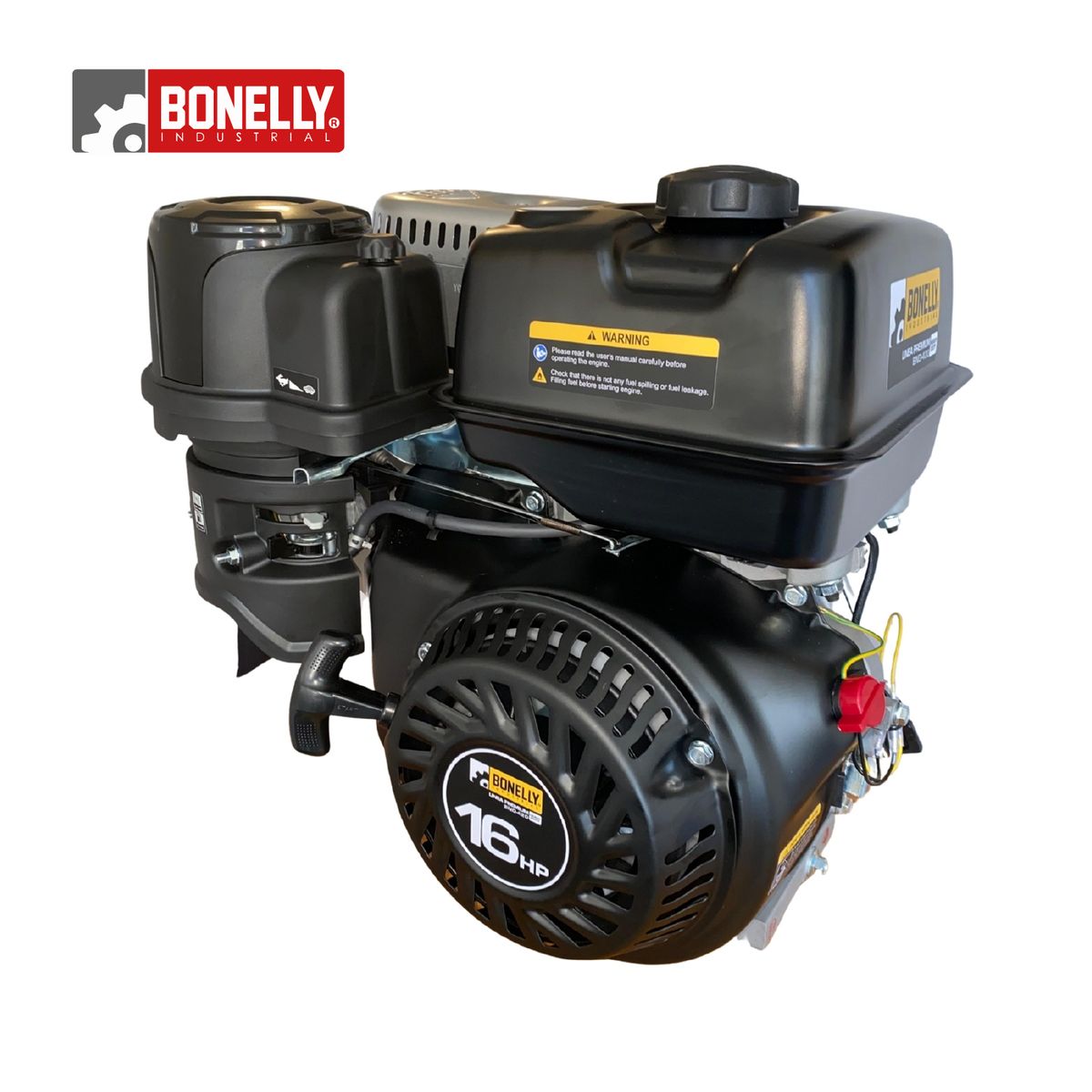 GENERICO - MOTOR GASOLINERO 16HP ARRANQUE MANUAL BONELLY