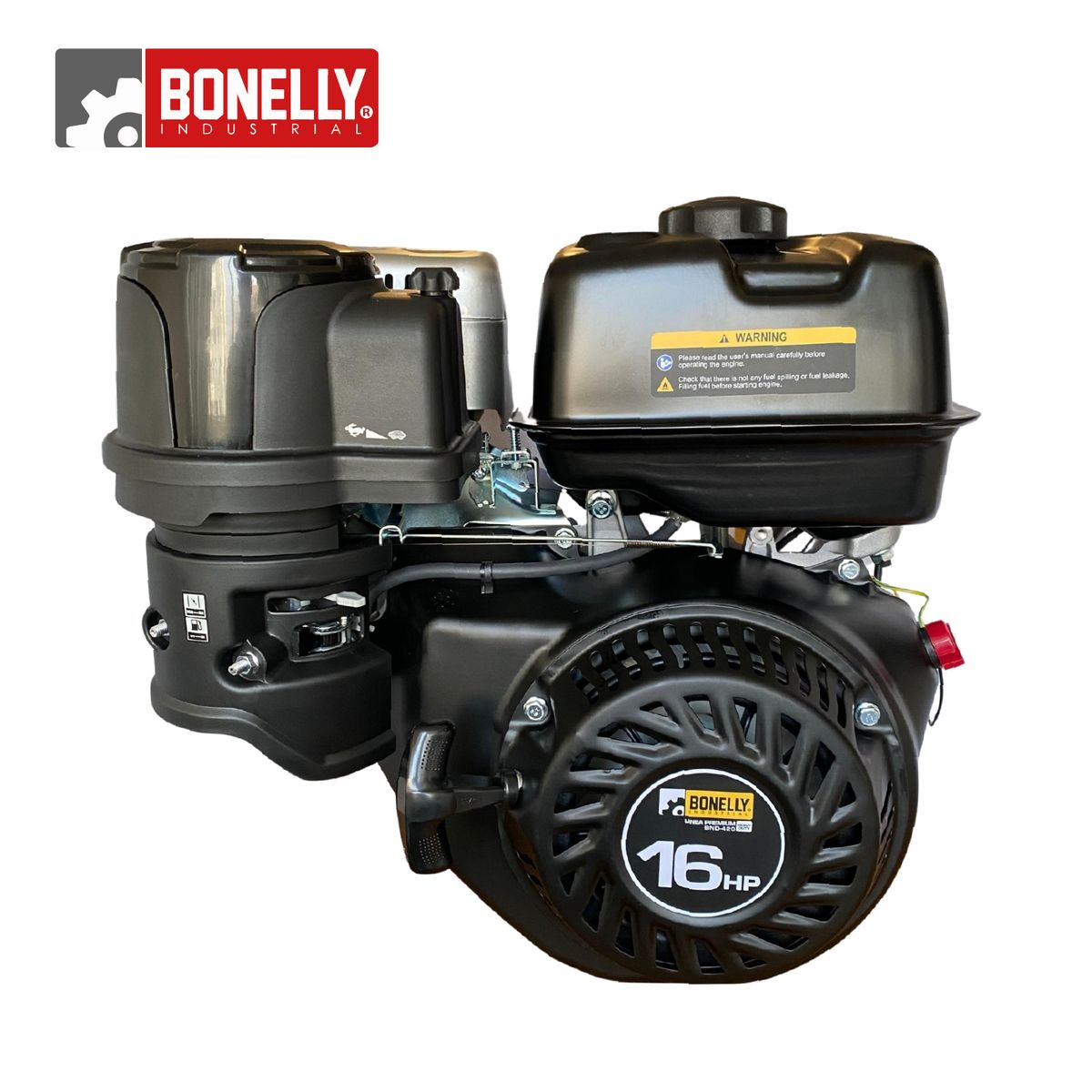 GENERICO - MOTOR GASOLINERO 16HP ARRANQUE MANUAL BONELLY