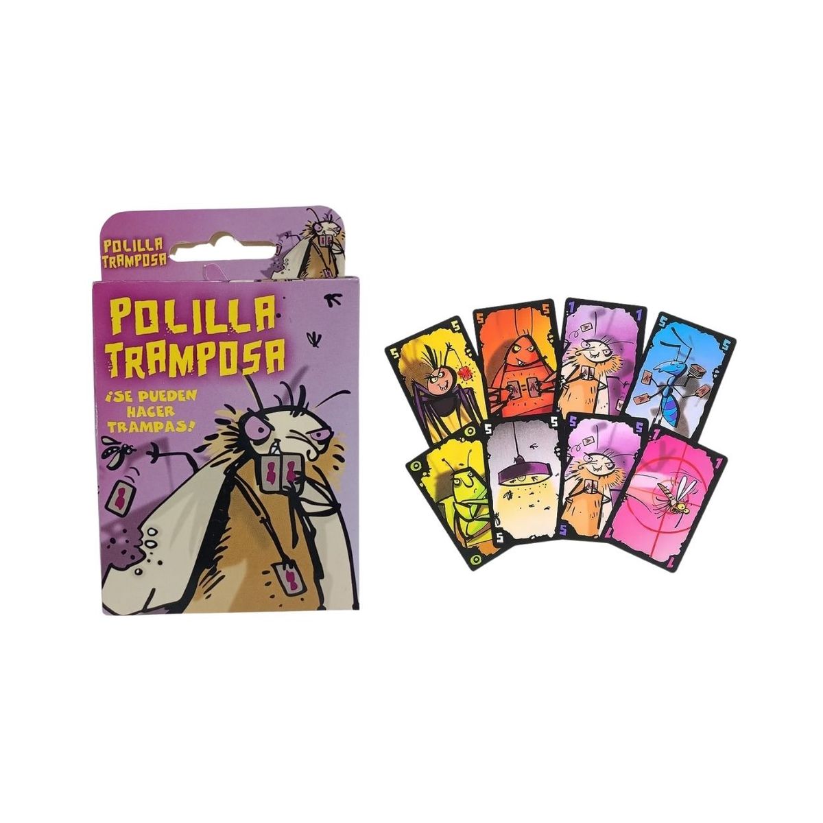 GENERICO - Polilla Tramposa Juego de Mesa para Todos