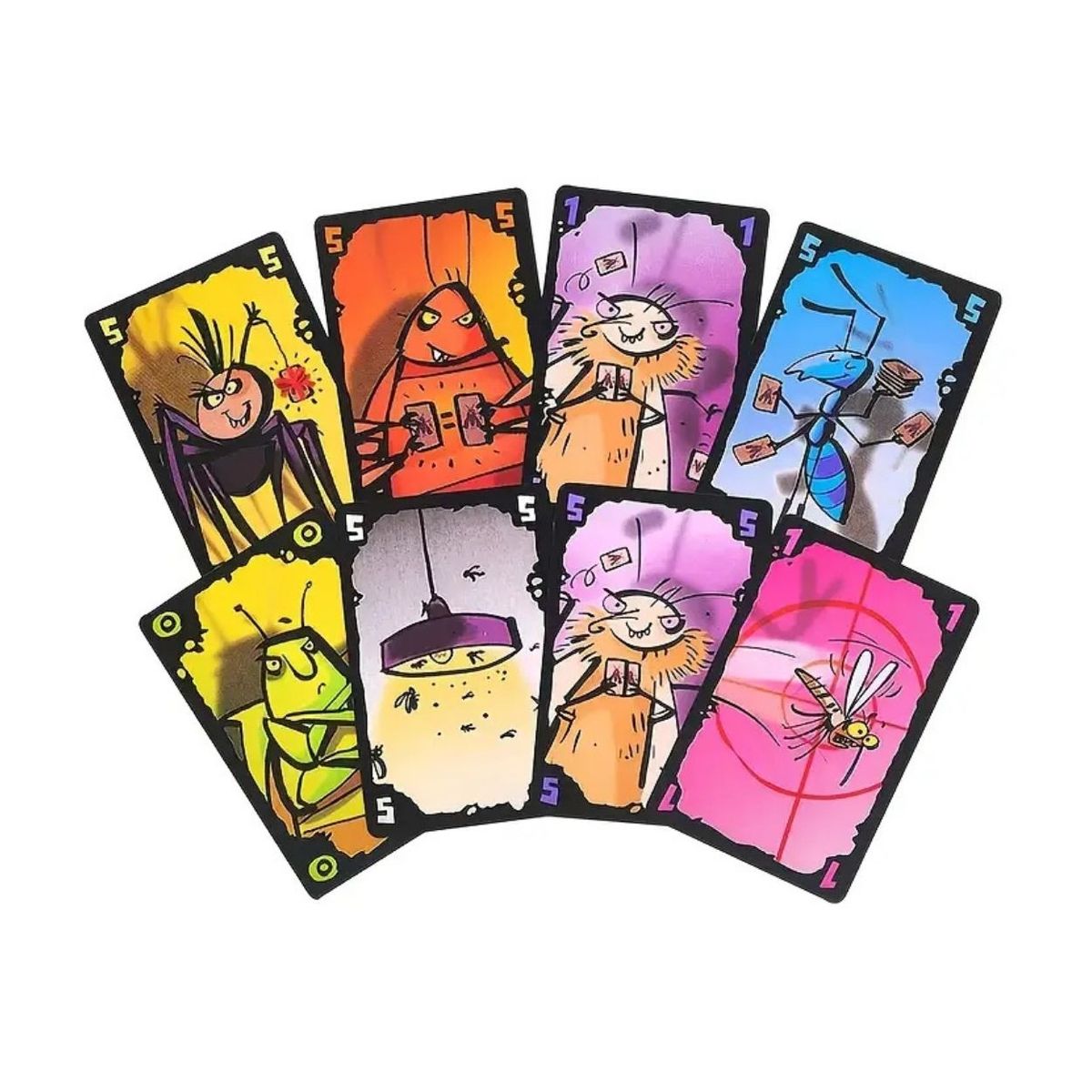 GENERICO - Polilla Tramposa Juego de Mesa para Todos