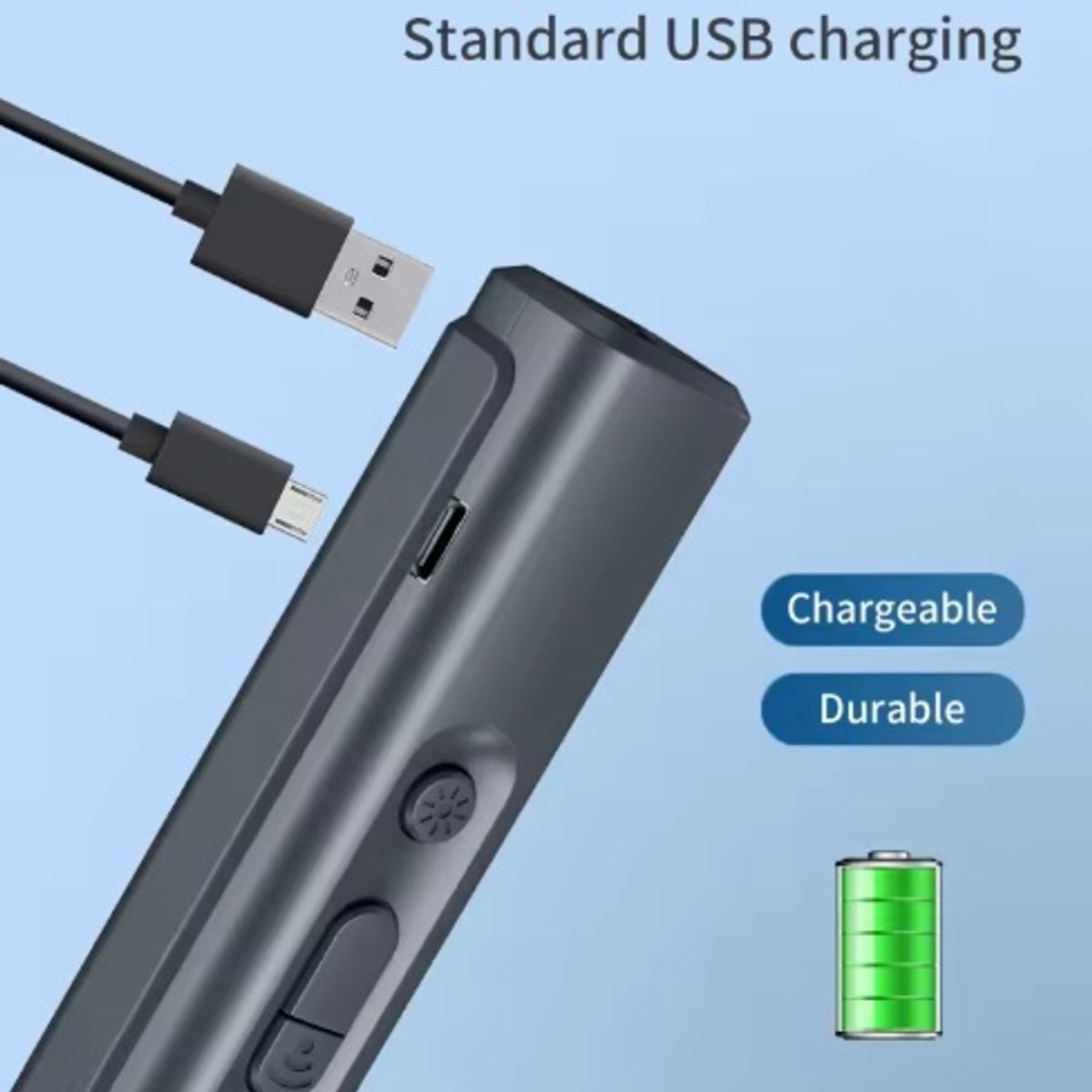 GENERICO - Dispositivo Ultrasónico Antiladridos Adiestramiento Canino