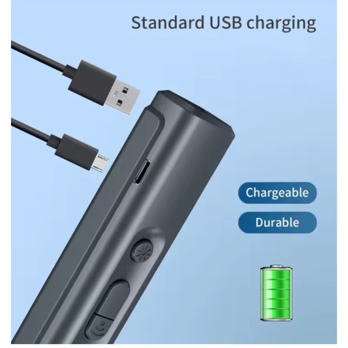 GENERICO - Dispositivo Ultrasónico Antiladridos Adiestramiento Canino